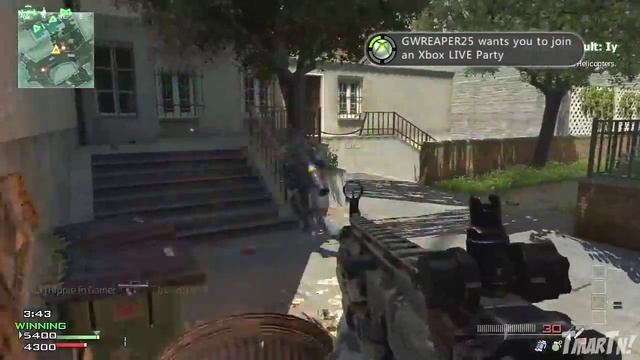 MW3 Map Pack: Liberation, Piazza, Italy, Morningwood, Overwatch, Park (Modern Warfare 3 DLC #1) смотреть онлайн