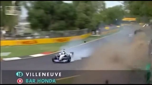 Graham Beverage’s fatal crash @ Australian Grand Prix 2001 смотреть онлайн