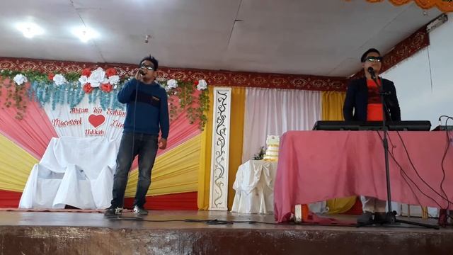 Haris - Mujahid"n by Samraida live at Biton Garden (Covered) смотреть онлайн