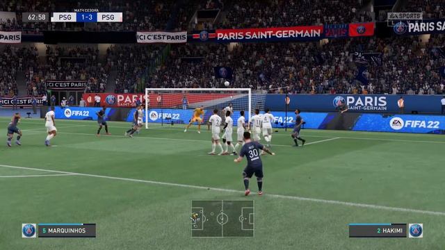 FIFA 22 штрафной смотреть онлайн