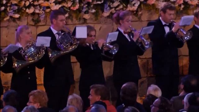 Andre Rieu Nearer My God To Thee Dieve Arciau Taves Nerealus Grozis Amazing