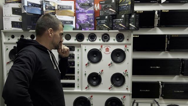 Тест Громких Динамиков ! Что умеют Skif Skm-16v ?