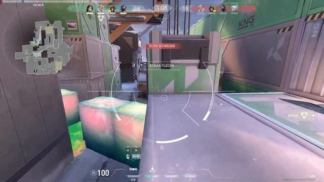 VALORANT replay 2023 02 22 18 07 Scout HS смотреть онлайн