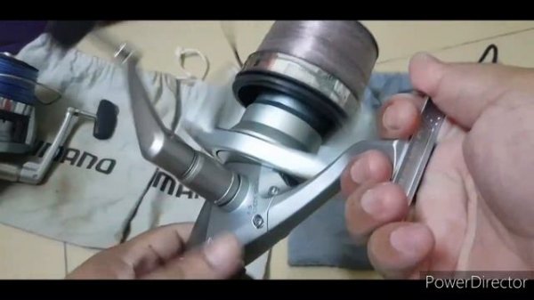 Máy Daiwa Emblem-s 4500T (MB sống) và Shimano Super Aero FV (MB tĩnh) - Đồ Câu Đức Huy - 0769390039