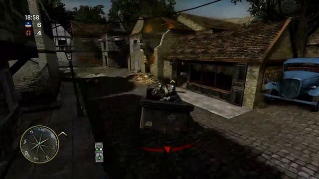 CALL OF DUTY 3 ( XBOX 360 RGH ) 1 VEZ JOGANDO смотреть онлайн