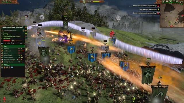 Total War: Warhammer 3 Immortal Empires - The Fecundites, Festus the Leechlord #31 смотреть онлайн