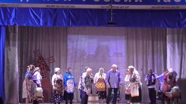 #ВспомнимТрадицииПредков "Ельниковский РДК" - "Капустные вечёрки" (Ельниковский район) смотреть онлайн
