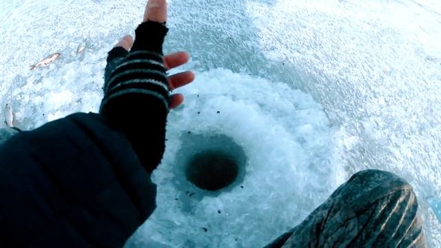 Успел закрыть сезон твердой воды! смотреть онлайн