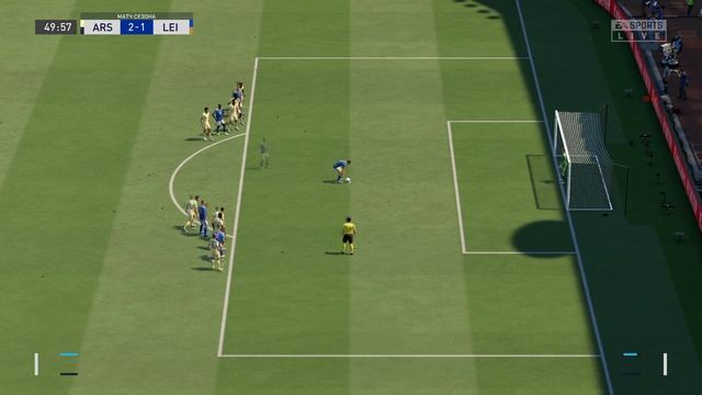 FIFA 22_Желтая и пенальти смотреть онлайн