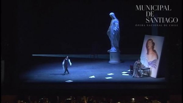 G.Puccini-Tosca (duetto Lilit Soghomonyan,Artem Golubev)