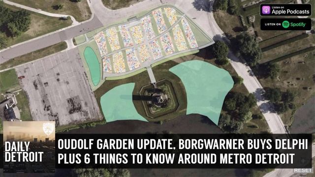 Oudolf Garden Update, BorgWarner Buys Delphi Plus 6 Things To Know Around Metro Detroit смотреть онлайн