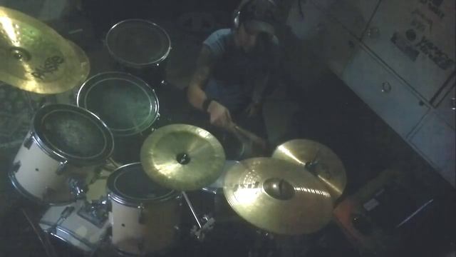 Drum Cover Iced Earth - The Phantom Opera Ghost смотреть онлайн