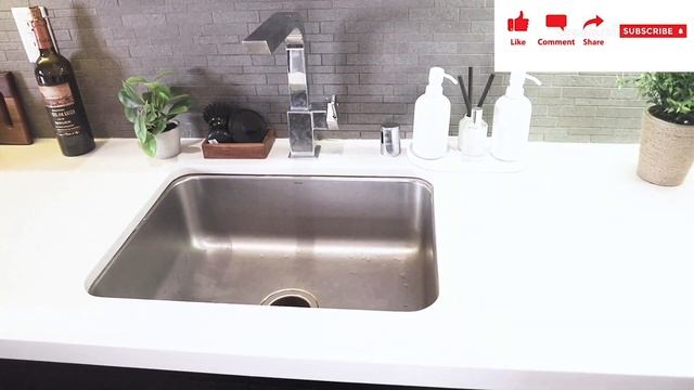 ORGANIZED Modern Minimalistic KITCHEN TOUR l We decluttered and reorganized our kitchen смотреть онлайн