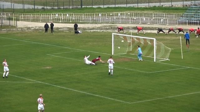 "Кызыл-Жар СК" - "ХБ Торсхавн" 1:0. Гол Артема Черединова смотреть онлайн