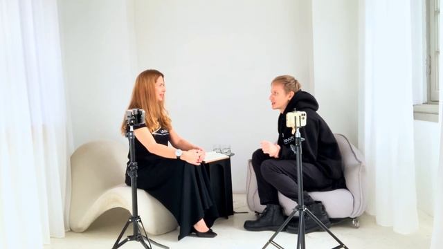 Runway Fashion Day - Предпоказное интервью Юлии Джербиновой и Ричарда Люткуса.