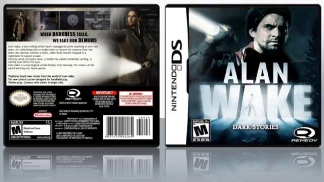 alan wake - The Poet and the Muse смотреть онлайн