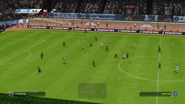 EA FC 24 NEW TITLE UPDATE TU#10 GAMEPLAY 1 MLS смотреть онлайн