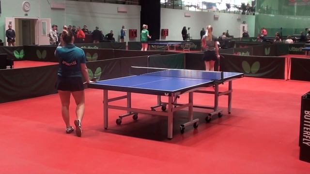 MOSCOW CHAMPIONSHIPS BERESNEVA - ARTAMONOVA FINAL DAY #tabletennis #настольныйтеннис