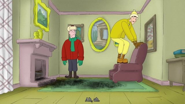 Curious George - 348 - George In The Doghouse (Learn English Language With Subtitles)