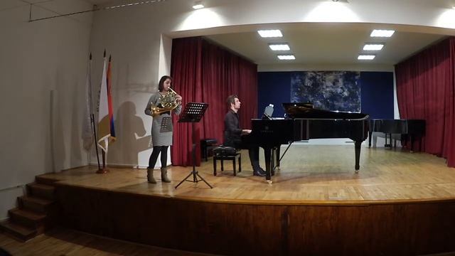 Chant Lointain Eugene Bozza смотреть онлайн