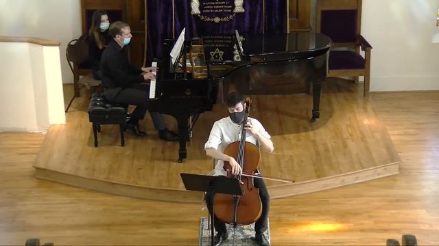 B'nai Abraham Chamber Series: Rachmaninoff Cello Sonata; Schumann Piano Quintet смотреть онлайн