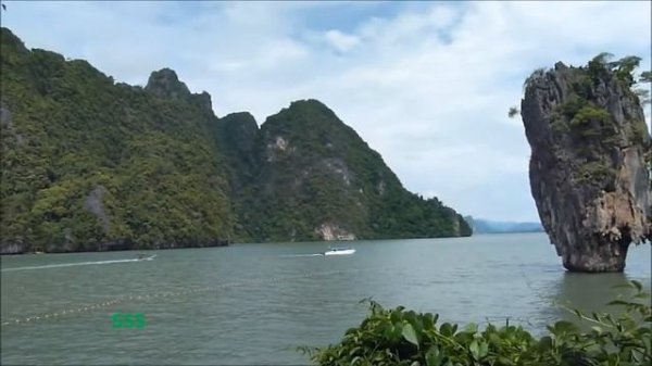 На острове Джеймса Бонда