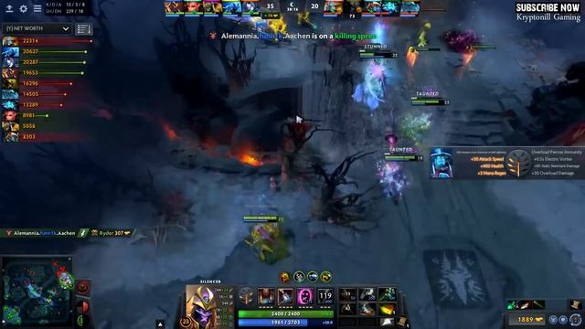 WTF 124 Intelligence Steal - Ez Counter Storm with Scepter | Silencer Crazy Hit Like a Monster DotA смотреть онлайн