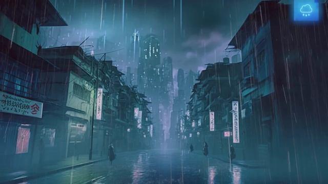 ✪ ＴＯＫＹＯ ✪ (Rainy Lofi Hip Hop) смотреть онлайн