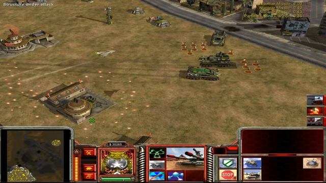Command & Conquer Project Raptor: Nuke General vs Laser General смотреть онлайн