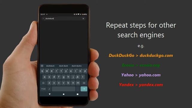 How to Add Search Engines to Opera Mini for Android смотреть онлайн