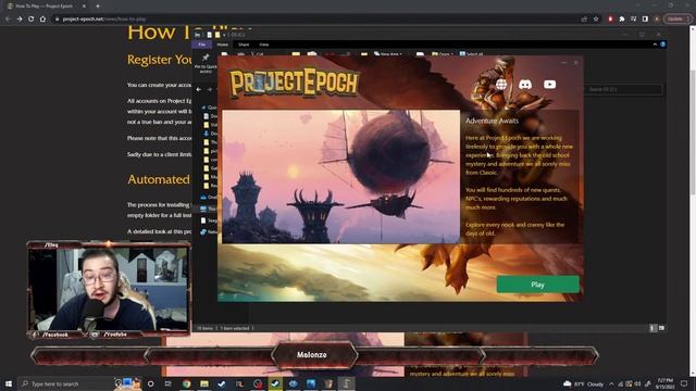Project Epoch Launcher Survival Guide смотреть онлайн
