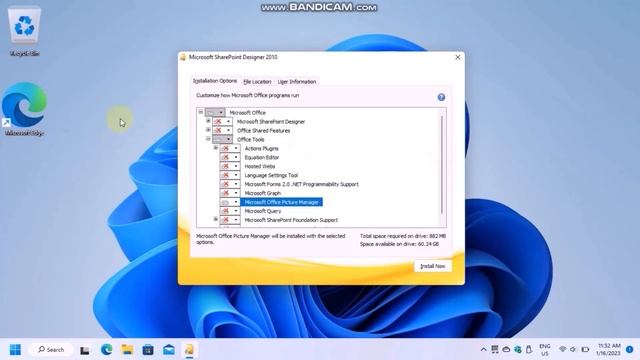 Install Microsoft Picture Manager alongside the newest Office (Windows 10 and 11) смотреть онлайн