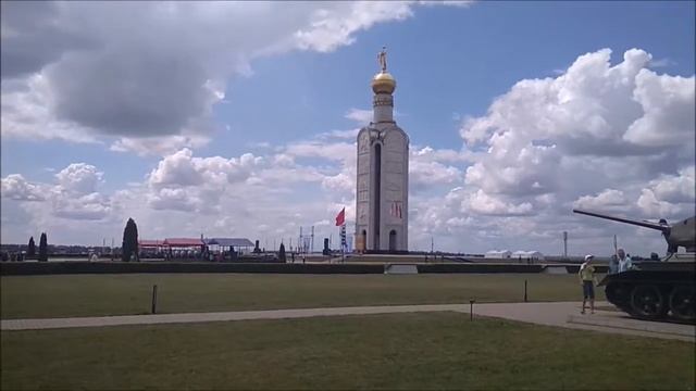 Третье ратное поле России.Праздник 12 июля 2019 год смотреть онлайн