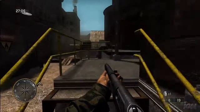 Call of Duty 3 Xbox 360 Gameplay - Bravo Gare Centrale смотреть онлайн
