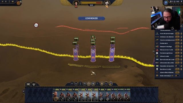 [VOD.01] Total War: Pharaoh - Découverte avec Ramsès - 26.10.2023 смотреть онлайн