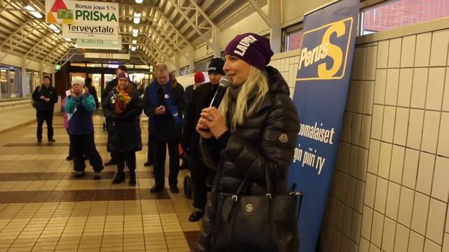 Laura Huhtasaari Malmilla - osa 3 #presidentinvaalit смотреть онлайн