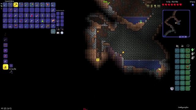 Nova série começando Terraria do zero смотреть онлайн
