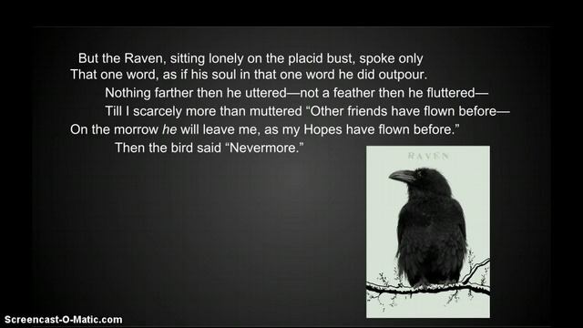 The Raven by Edgar Allan Poe смотреть онлайн