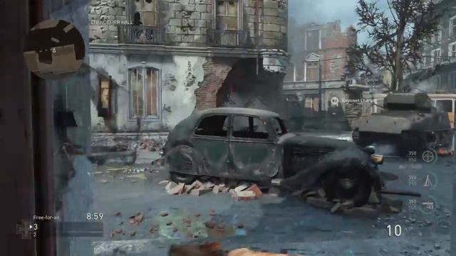 Cod wwII ps4 free for all king road to 150 subs 6 wins all 30 kills смотреть онлайн