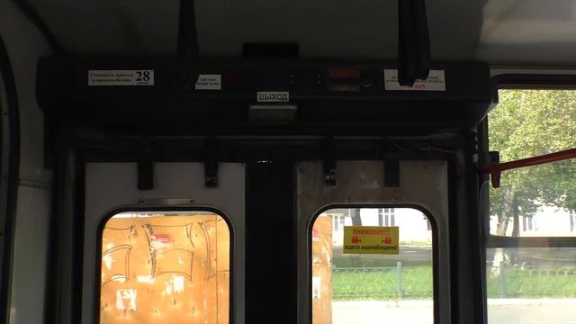 "Последние Икарусы Екатеринбурга" Ikarus 283.10 №781 смотреть онлайн