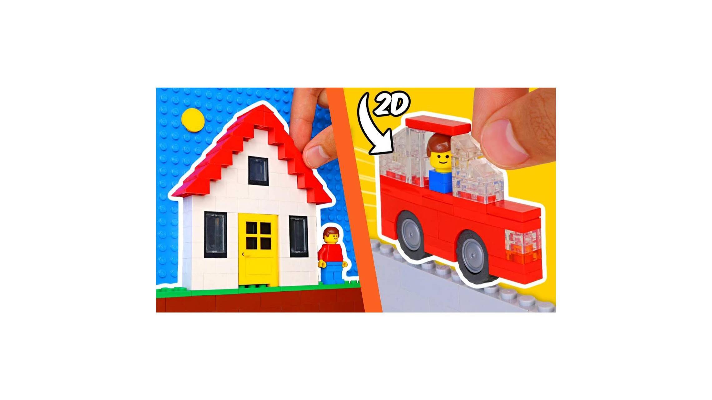 Я сделал Лего 2D... перевод - TD BRICKS