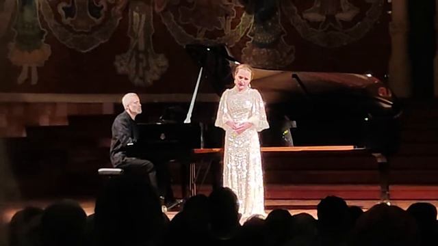 JULIA LEZHNEVA At Palau De La Música Catalana (Barcelona 7/2/2022)