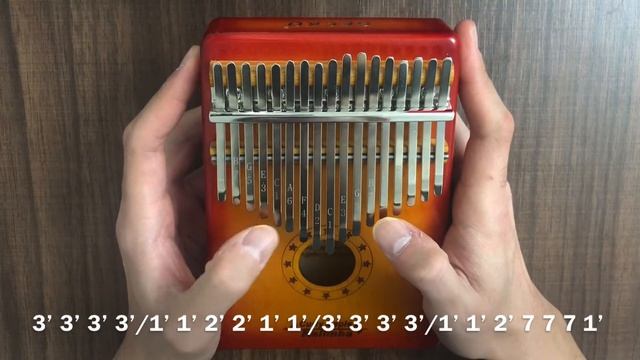 ALAN WALKER FADED Kalimba Tutorial - Kalimba Tabs- Easy Practice смотреть онлайн