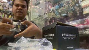 SHIMANO TWIN POWER SW 6000PG