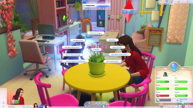 Can you have a baby with the night walker? // Sims 4 Nightwrath woohoo смотреть онлайн
