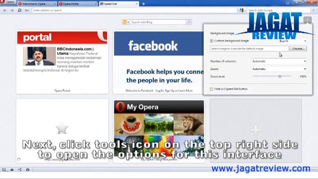 Opera - Speed dial смотреть онлайн