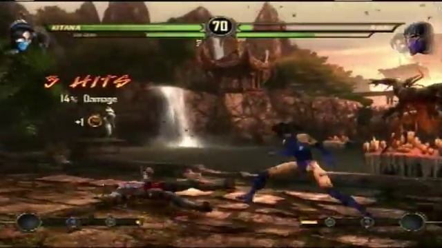 Mortal Kombat 9 - Classic MK2 Kitana & MK1 Sub-Zero Ladder Playthrough Part 1 (Request) смотреть онлайн