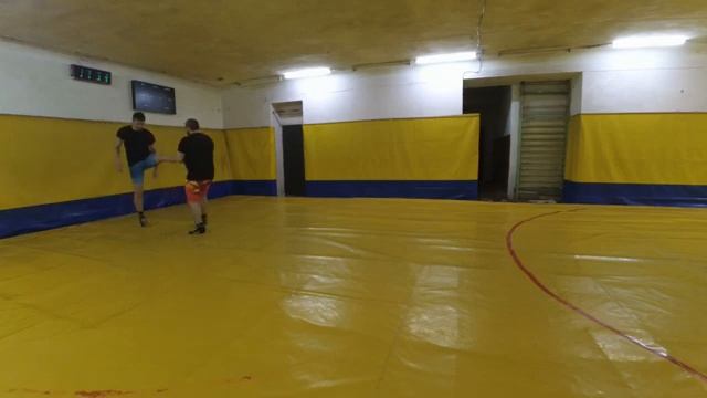 Вольная борьба. Разминка перед тренировкой. Комплекс для развития ОФП и СФП борцов спортсменов. смотреть онлайн