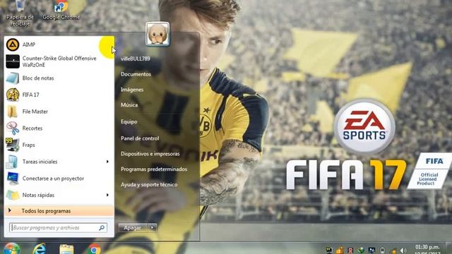 Fifa 14 Update+Tema Fifa 17 +Plantillas Actualizadas смотреть онлайн