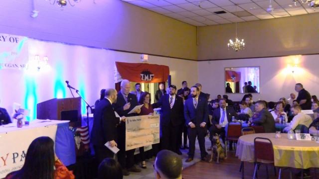 The Valley Patriot Newspaper 20th Anniversary BASH - Dan Strange Scholarship JrROTC Lizeth Deferia смотреть онлайн